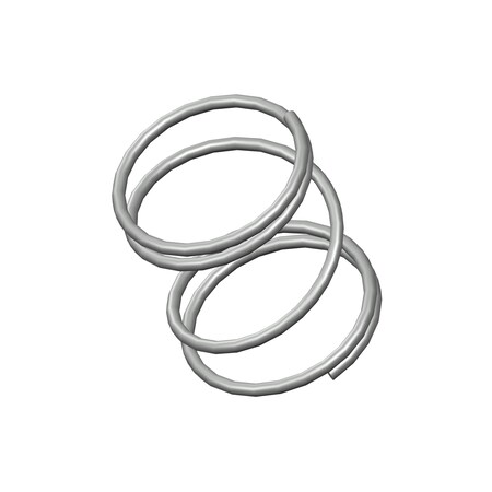 Approved Vendor Compression Spring, O= .360, L= .44, W= .023 G109962022